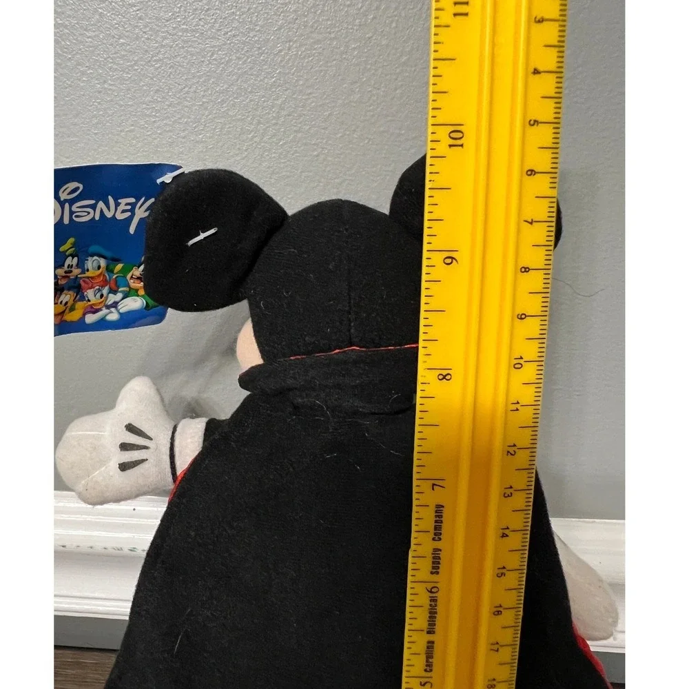 Disney Mickey Mouse‎ Vampire Plush Halloween Stuffed Animal Toy with Tags